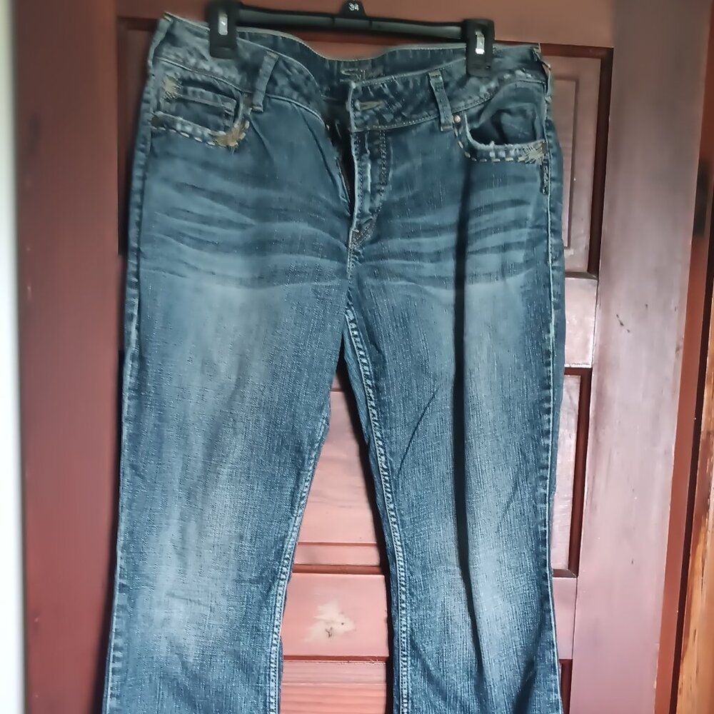 Julia Silver Jeans
